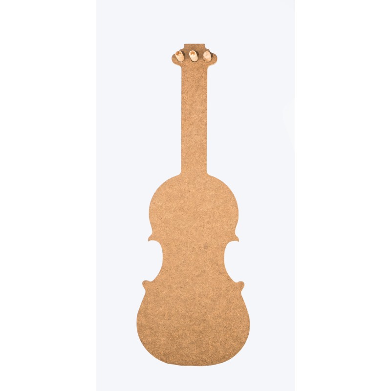 Skrzypce z MDF rozm. 45x16x4 cm