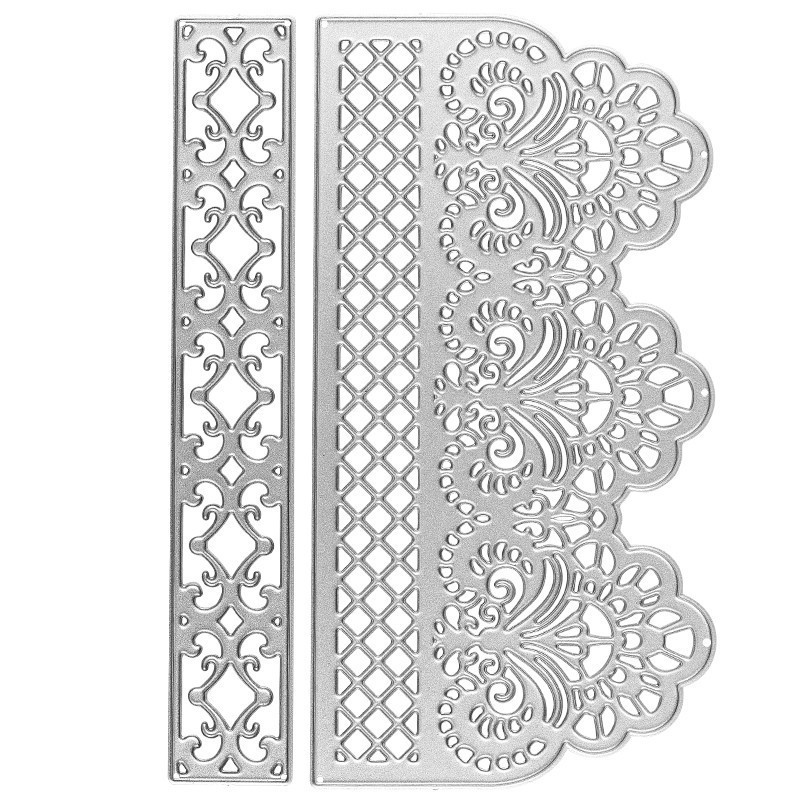 Wykrojnik do papieru ORNAMENT 2szt