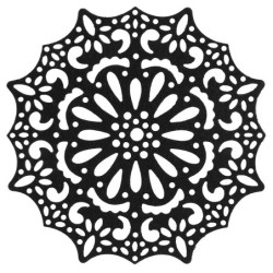 Wykrojnik do papieru MANDALA2  Ø 7,6cm