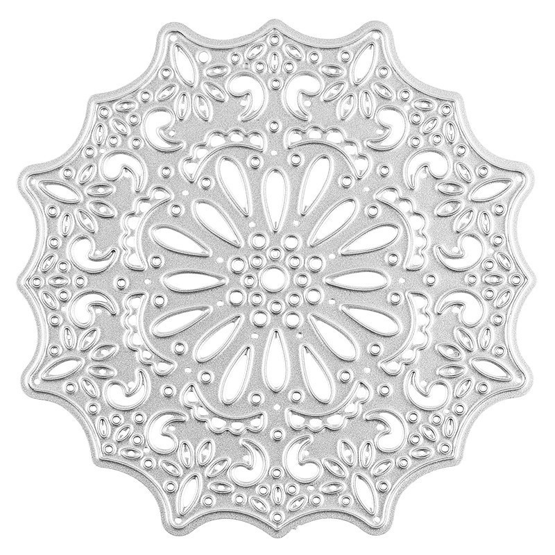 Wykrojnik do papieru MANDALA2  Ø 7,6cm