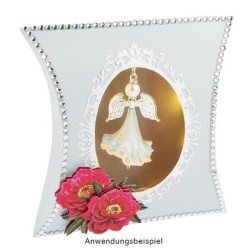 Wykrojnik do papieru DAMA 3szt