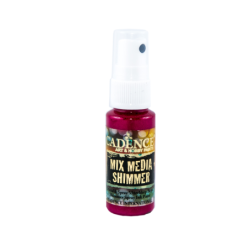 Mgiełka metalizowana 25ml magenta