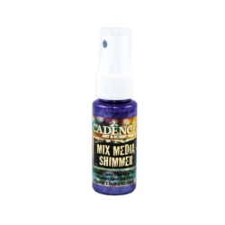 Mgiełka metalizowana 25ml purpura