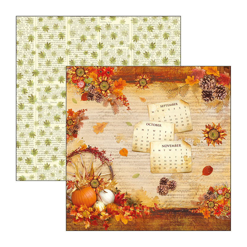 Sound of Autumn rozm. 30,5x30,5cm CBSS078