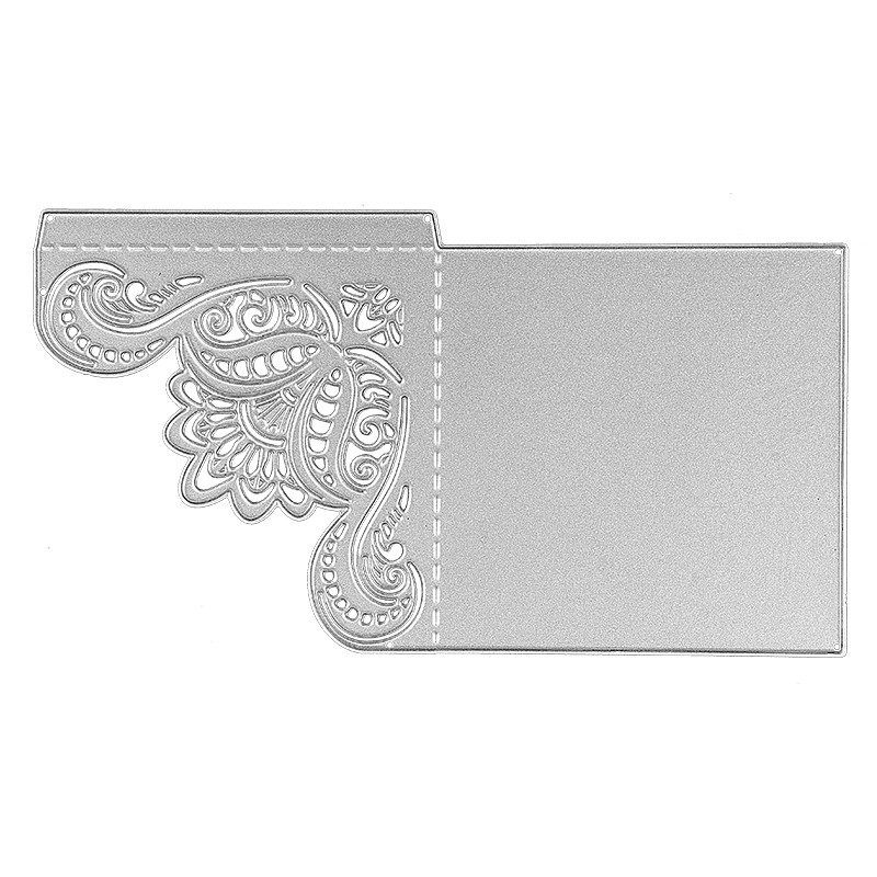 Wykrojnik do papieru KIESZONKA 15 cm x 8,2 cm