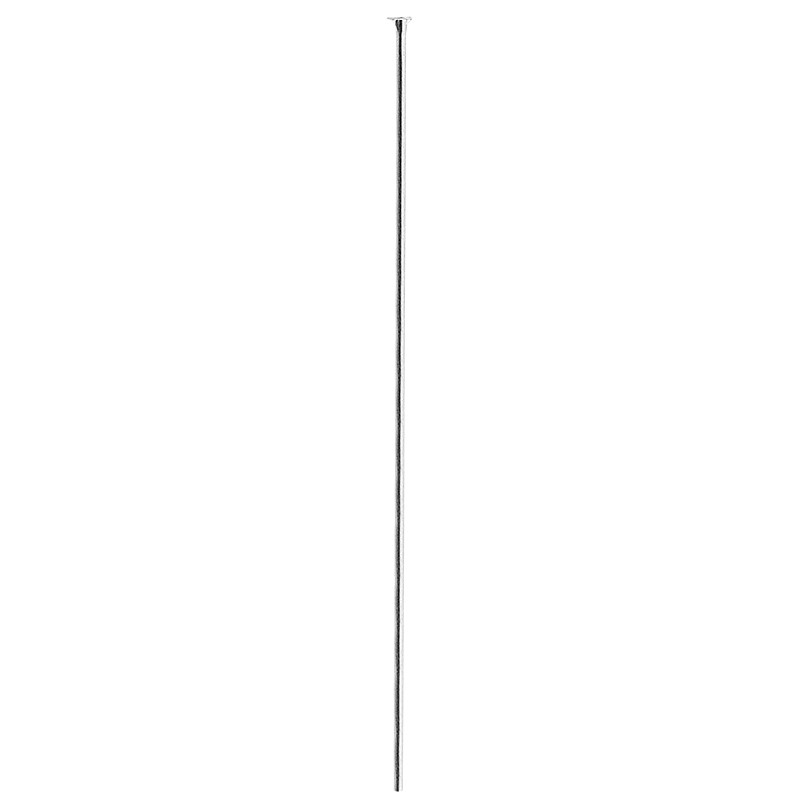 Szpilki, długość 8 cm, srebro, 20 sztuk