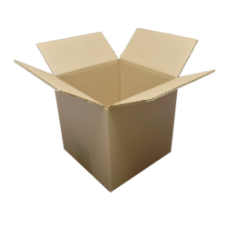 Karton klapowy wysyłkowy na Exploding Box eco kraft 15x15x15cm