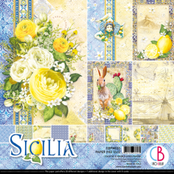 Sicilia zestaw 12 kartek 30,5 x 30,5 cm