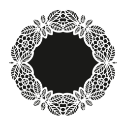 Szablon Cadence rozm. 30x30 cm, mandala, DCS005