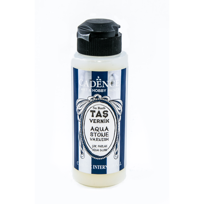 Lakier wykończeniowy AQUA STONE 120ml