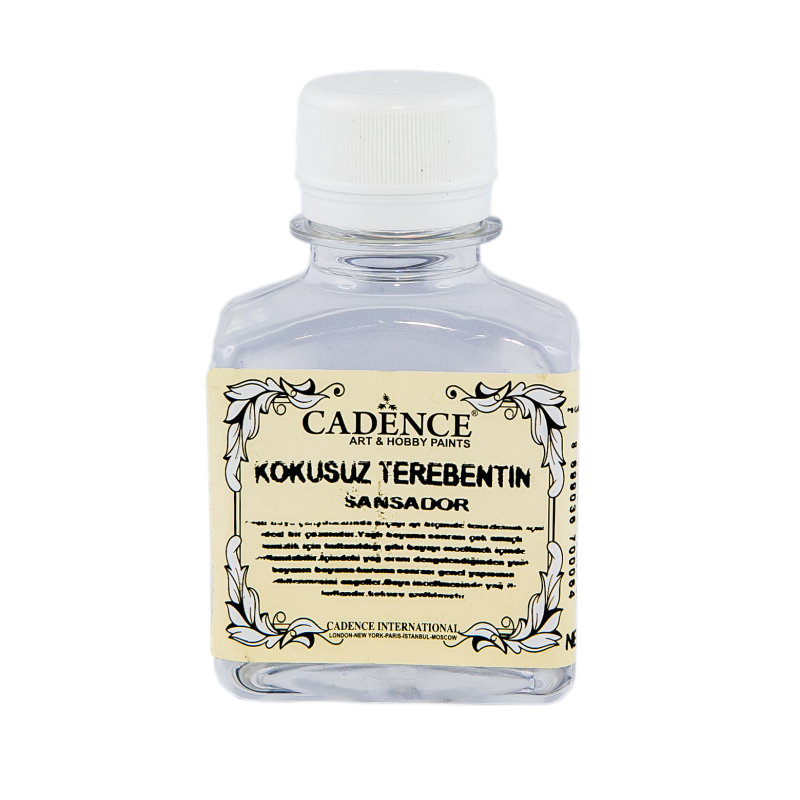 Terpentyna o mniejszym zapachu 100ml