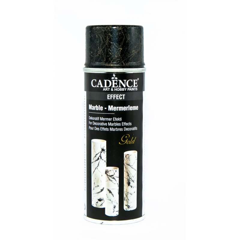 Marmur w sprayu 200ml złoto