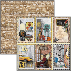 Hipster rozm. 30,5x30,5cm  CBSS113