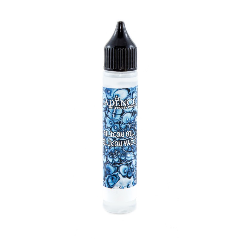 Olej silikonowy do pouringu 25ml