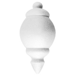 Bombki styropianowe set 2 - 5 szt