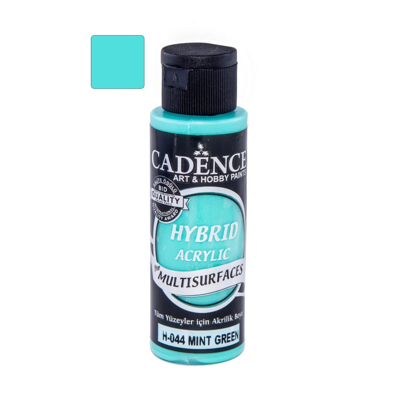 Cadence Farba Akrylowa Hybrydowa, Miętowy 70 ml