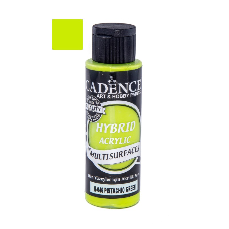 Cadence Farba Akrylowa Hybrydowa, Pistacjowy 70 ml
