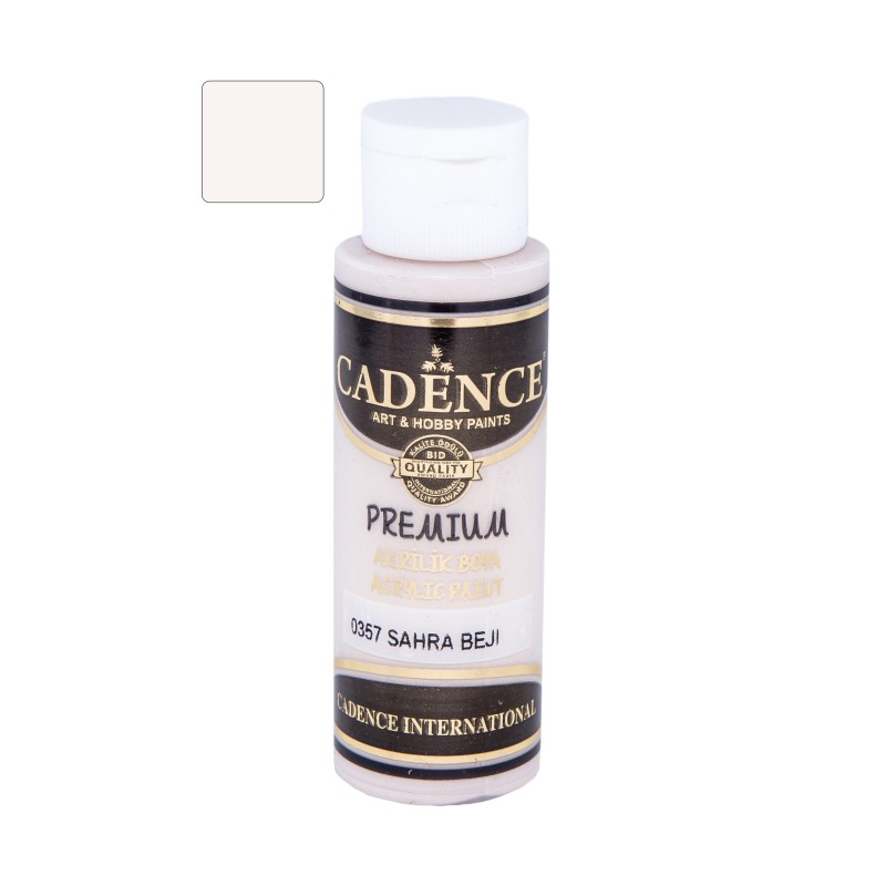 Farba akrylowa Premium 70ml, beżowy