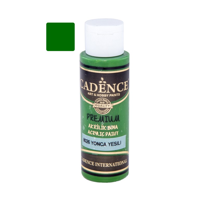 Farba akrylowa Premium 70 ml, koniczyna