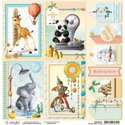 My First Year arkusz papieru 30,5 x 30,5 cm