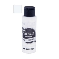 Farba hybrydowa metalik 70 ml, perłowy