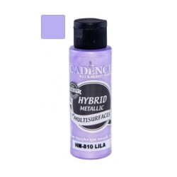 Farba hybrydowa metalik 70ml, lila