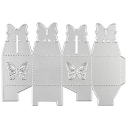 Wykrojnik do papieru, pudełko 16,3 cm x 11 cm