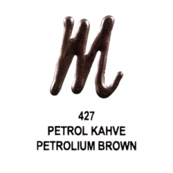 Konturówka metalizowana 50ml - ciemny brąz