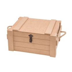 Skrzynia z mdfu 26 cm x 37 cm x 18 cm