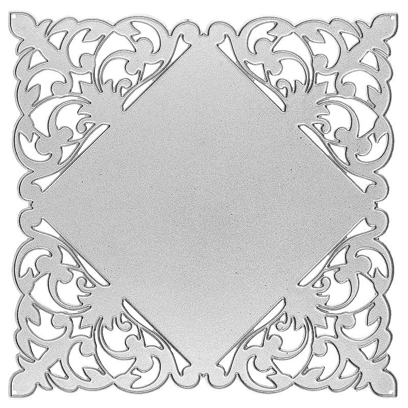 Wykrojnik do papieru, kopertówka 14cm x 14cm