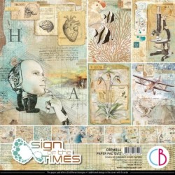 Sign of the Times zestaw 12 kartek rozm. 30,5 x 30,5 cm