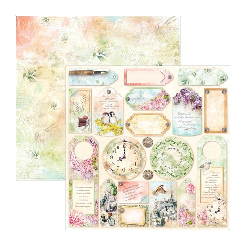 Notre Vie Tags & Frames rozm. 30,5cm x 30,5cm
