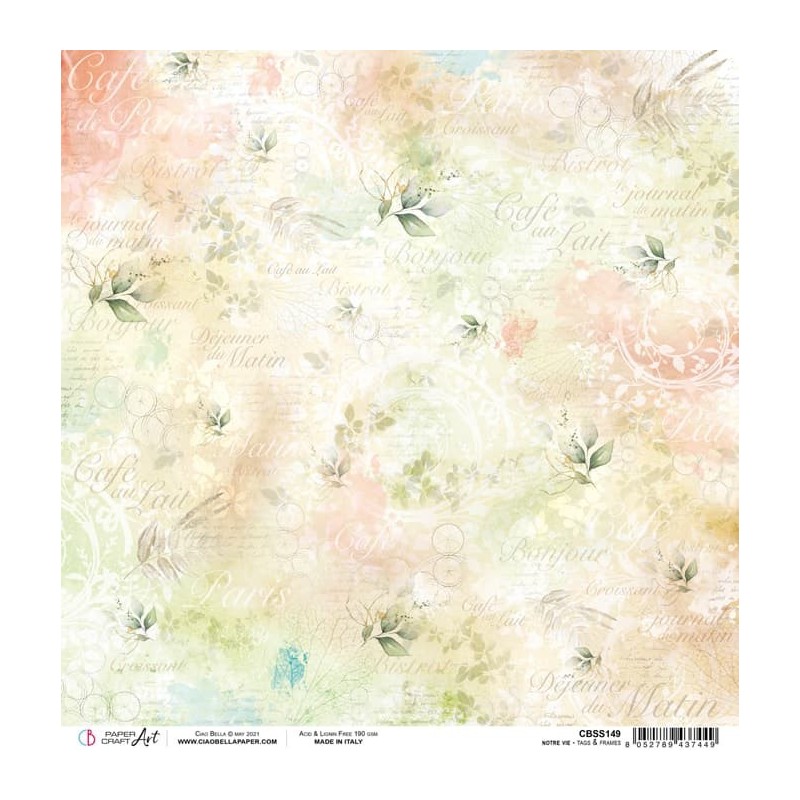 Notre Vie Tags & Frames rozm. 30,5cm x 30,5cm