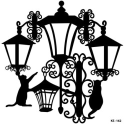 Szablon SILUET - KS162,...