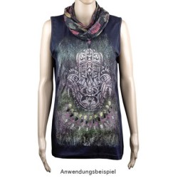 Szablon do malowania - Hamsa rozm. A4