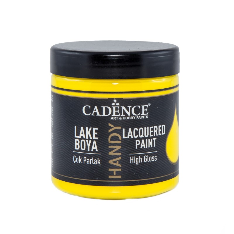 Farba lakierowa Cadence, 250ml, żółta