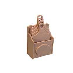 Zestaw desek do krojenia 37x21,7x 7cm
