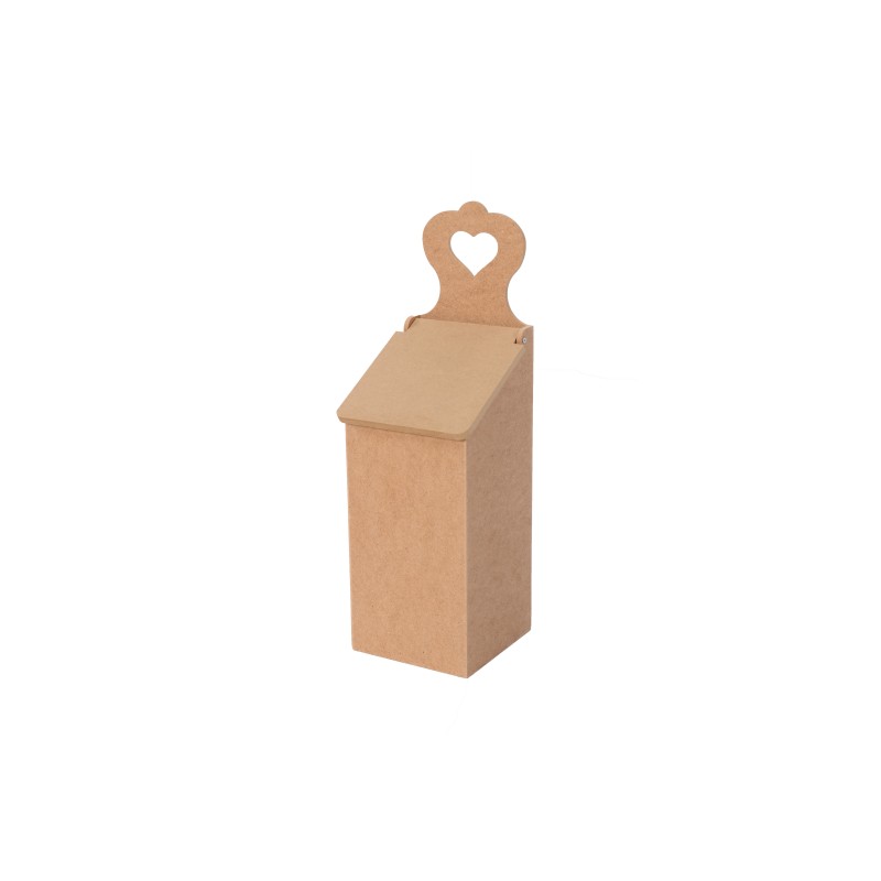 Pojemnik na reklamówki rozm. 55,5x17x17 cm