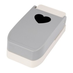 Dziurkacz ozdobny Power-Jumbo, serce 6,3 x 4,5 cm