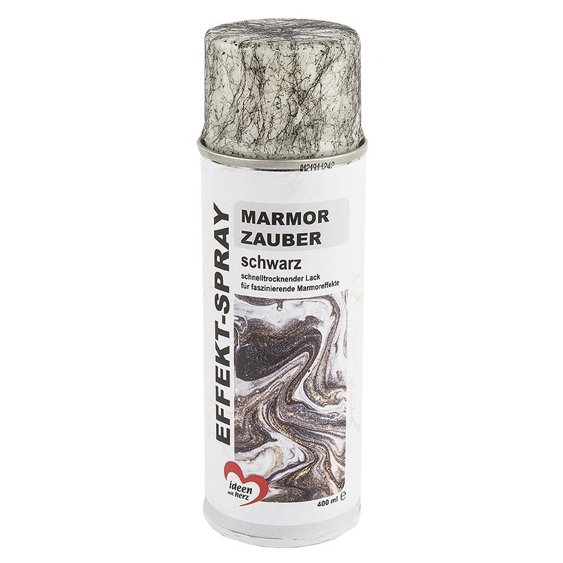 Marmur w sprayu 400 ml, czarny