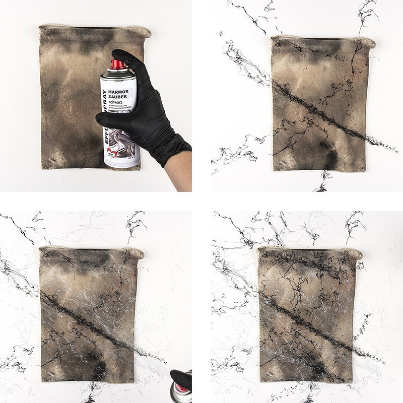Marmur w sprayu 400 ml, złoto
