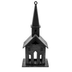 Kościół, półfabrykaty do dekoracji 2 szt, rozm. 16x6,5x5 cm