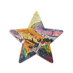 Cadence, Farba matowa do szkła i porcelany, 59ml., fuksja