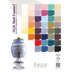 Cadence, Farba matowa do szkła i porcelany, 59ml., pastelowy róż