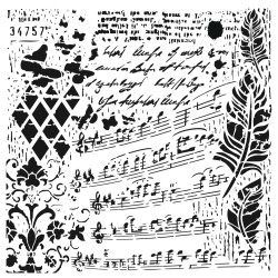szablon malarski Cadence