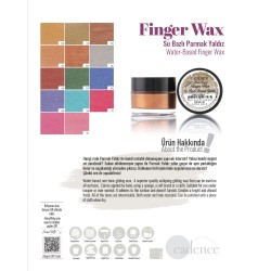 Wosk postarzający,  Finger Wax,  20 ml cukierkowy róż