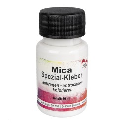 klej do pudru mika,