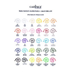 Cadence Perełki w sztyfcie 25ml - biały