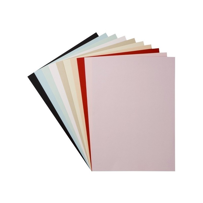 Papier dekoracyjny A4 z strukturą 30 kartek 230g/m