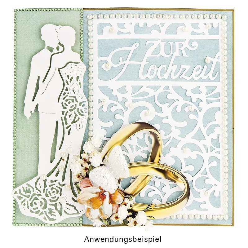 Wykrojnik do papieru PARA rozm. 6x14,6cm